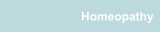 Homeopathy